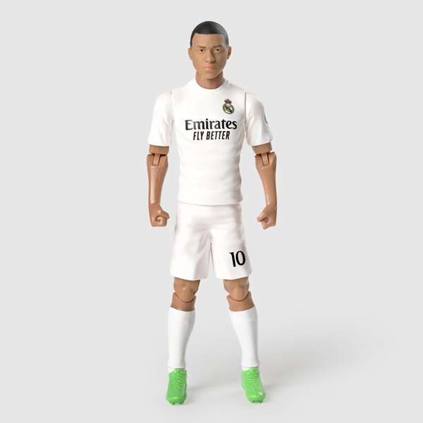 Banbotoys Figura Jugador Real Madrid CF Mbappé - Figurine Joueur 20 cm