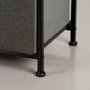 Max Home Commode Gris Marbre