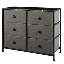 Max Home Commode Gris Marbre