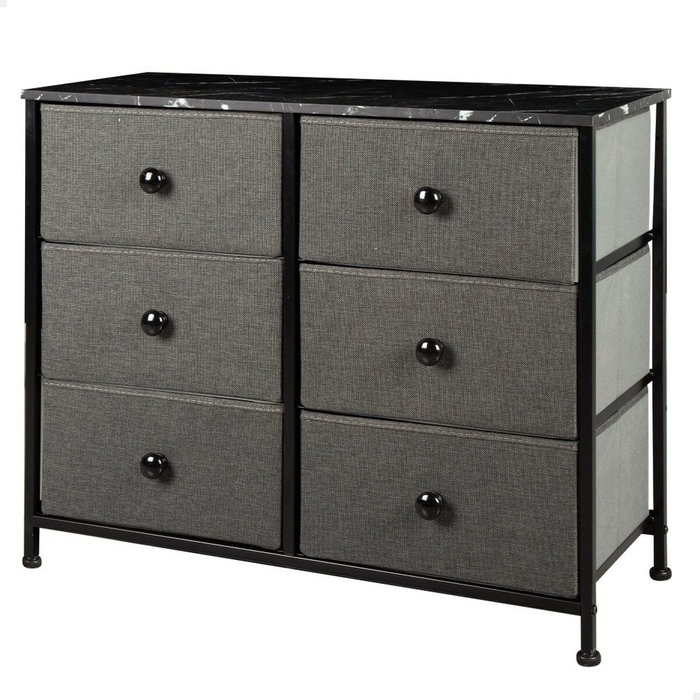 Max Home Commode Gris Marbre Max Home Commode Gris Marbre