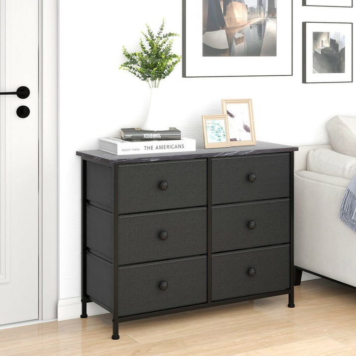 Max Home Commode Gris Marbre Max Home Commode Gris Marbre