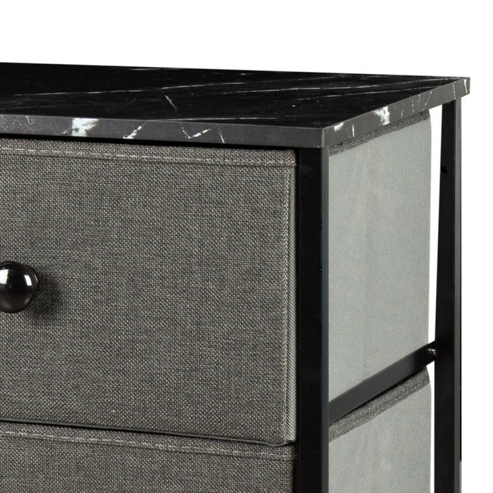 Max Home Commode Gris Marbre Max Home Commode Gris Marbre