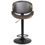Home Deco Factory Tabouret de bar réglable Reno