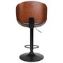 Home Deco Factory Tabouret de bar réglable Reno