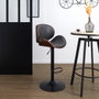 Home Deco Factory Tabouret de bar réglable Reno