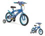 Toimsa Bicicleta Stitch 14" - Vélo enfant 14 pouces pour 4 à 6 ans (36 mois min.) - Bleu