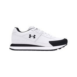 Chaussures de Sport pour Homme Under Armour Essential Runner Blanc