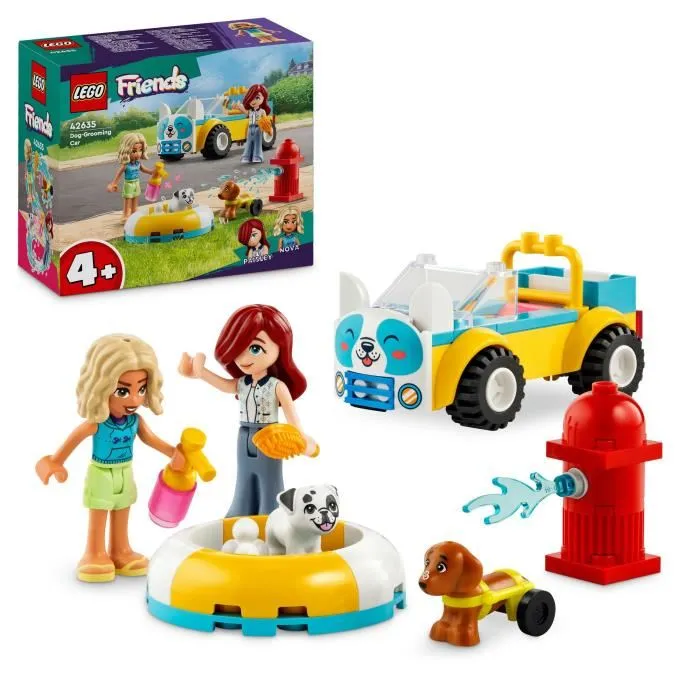 Lego Friends 42635 Coche de Peluquería Canina - Juguete Temática Animal Lego Friends 42635 Coche de Peluquería Canina - Juguete Temática Animal