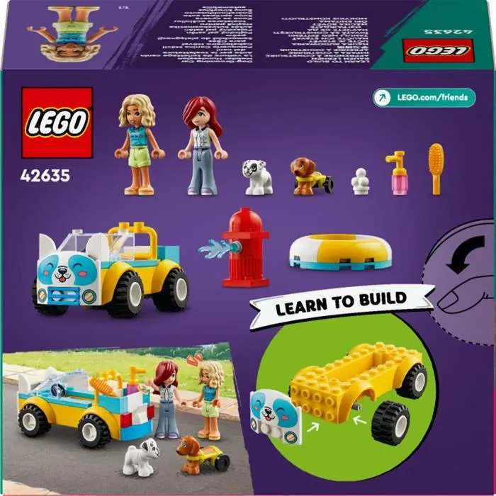 Lego Friends 42635 Coche de Peluquería Canina - Juguete Temática Animal Lego Friends 42635 Coche de Peluquería Canina - Juguete Temática Animal