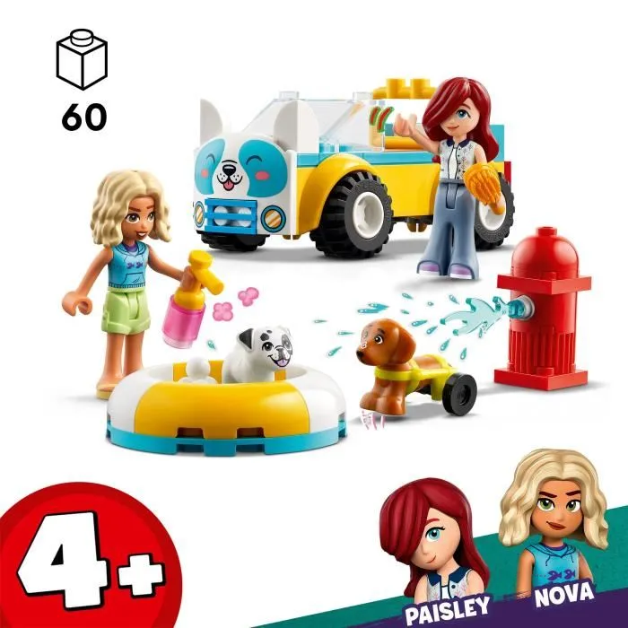 Lego Friends 42635 Coche de Peluquería Canina - Juguete Temática Animal Lego Friends 42635 Coche de Peluquería Canina - Juguete Temática Animal