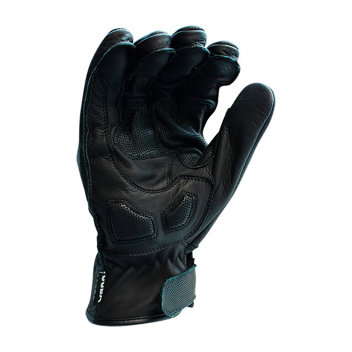 Juba Gants de motard en peau de chèvre noir, taille 8 Juba Gants de motard en peau de chèvre noir, taille 8