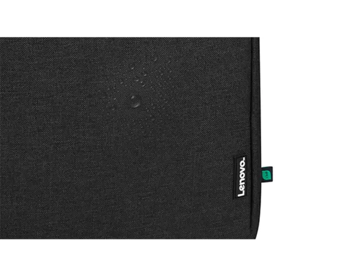 Lenovo GX41L83769 Mallette pour Ordinateur Portable 16 Pouces Noir en Polyester Écologique