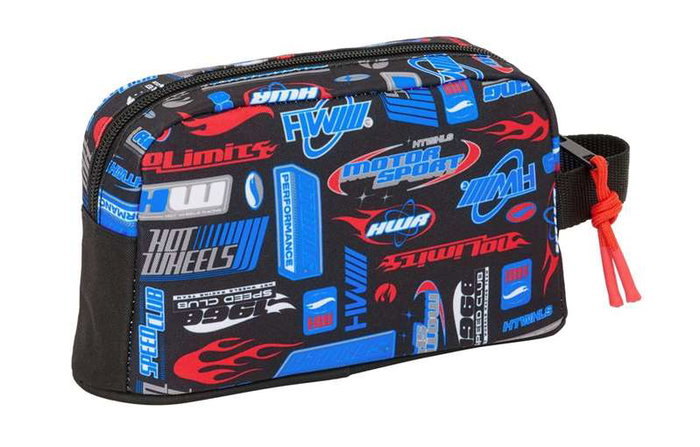 Hot Wheels Porte-petit-déjeuner Thermos 21.5x12x6.5 cm pour Enfants Hot Wheels Porte-petit-déjeuner Thermos 21.5x12x6.5 cm pour Enfants