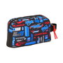 Sac glacière goûter Hot Wheels Multicouleur 21,5 x 12 x 6,5 cm
