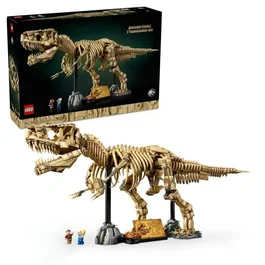 Lego Jurassic World 76968 Fossiles de Dinosaures Tyrannosaurus Rex Set de Construction 3145 Pièces avec 2 Minifigurines et Support - Pour Adulte