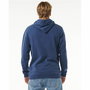 Sweat à capuche homme Rip Curl Stapler Hood Bleu