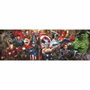 Clementoni Puzzle Panorama Marvel 1000 pièces