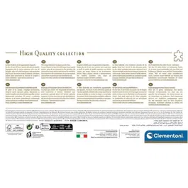 Clementoni Puzzle Panoramique 1000 Pièces - MARVEL - Avec Poster - Pour Adultes