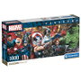 Clementoni Puzzle Panorama Marvel 1000 pièces
