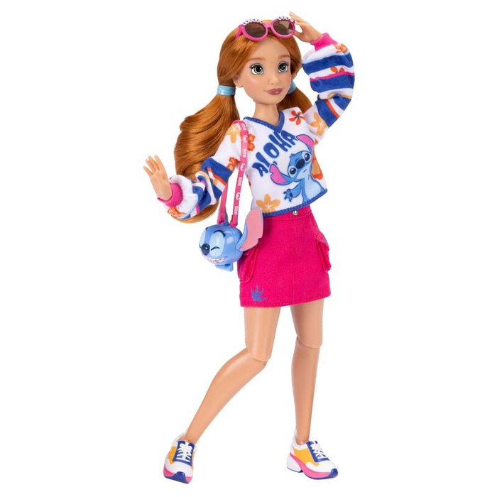 JAKKS PACIFIC Disney Fashion Doll Stitch ily 4Ever 28 cm - Poupée Stitch Disney 28 cm JAKKS PACIFIC Disney Fashion Doll Stitch ily 4Ever 28 cm - Poupée Stitch Disney 28 cm