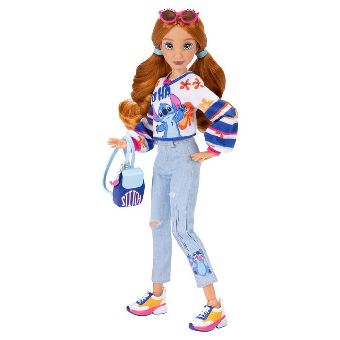 JAKKS PACIFIC Disney Fashion Doll Stitch ily 4Ever 28 cm - Poupée Stitch Disney 28 cm JAKKS PACIFIC Disney Fashion Doll Stitch ily 4Ever 28 cm - Poupée Stitch Disney 28 cm