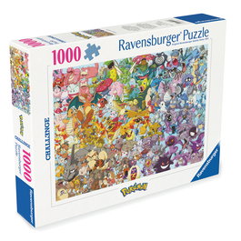 RAVENSBURGER Puzzle Pokemon 1000 Pièces 70x50 cm