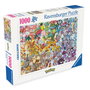 RAVENSBURGER Puzzle Pokemon 1000 Pièces 70x50 cm