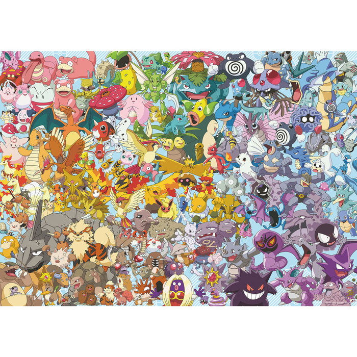 RAVENSBURGER Puzzle Pokemon 1000 Pièces 70x50 cm