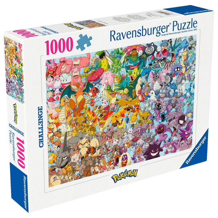 RAVENSBURGER Puzzle Pokémon 1000 pièces