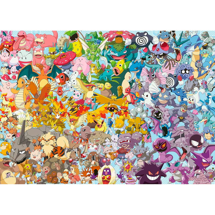 RAVENSBURGER Puzzle Pokémon 1000 pièces