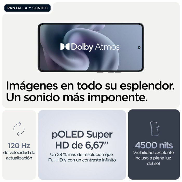 Smartphone Motorola PB8X0012SE 8 GB RAM 6,67" 512 GB Bleu Smartphone Motorola PB8X0012SE 8 GB RAM 6,67" 512 GB Bleu