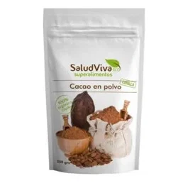 SALUD VIVA Cacao en poudre BIO SG S/A VEGAN 250g