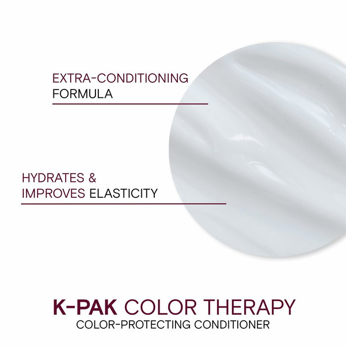 Joico K-Pak Color Therapy Color Protecting Conditioner 1000 mL - Après-shampooing protecteur de couleur avec huile de mongongo et argan pour hydratation et réduction des cassures Joico K-Pak Color Therapy Color Protecting Conditioner 1000 mL - Après-shampooing protecteur de couleur avec huile de mongongo et argan pour hydratation et réduction des cassures
