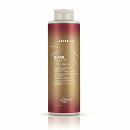 Joico K-Pak Color Therapy Color Protecting Conditioner 1000 mL - Après-shampooing protecteur de couleur avec huile de mongongo et argan pour hydratation et réduction des cassures