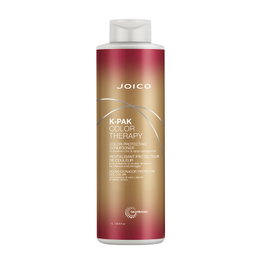 Joico K-Pak Color Therapy Color Protecting Conditioner 1000 mL - Après-shampooing protecteur de couleur avec huile de mongongo et argan pour hydratation et réduction des cassures