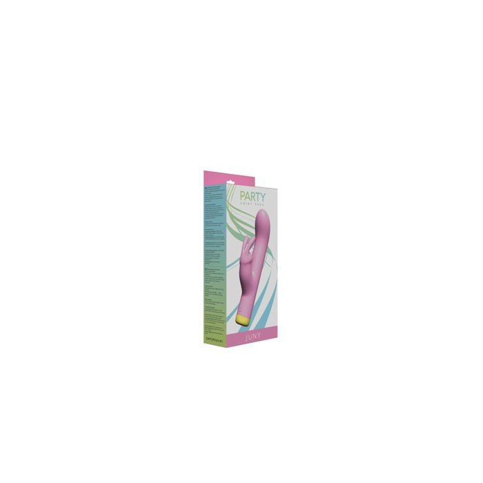 Vibration de Stimulation Double Party Color Toys JUNY Rose