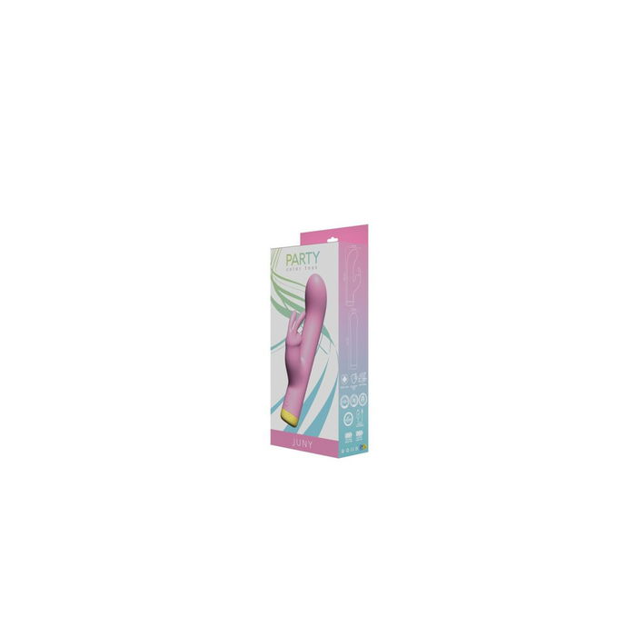 Vibration de Stimulation Double Party Color Toys JUNY Rose