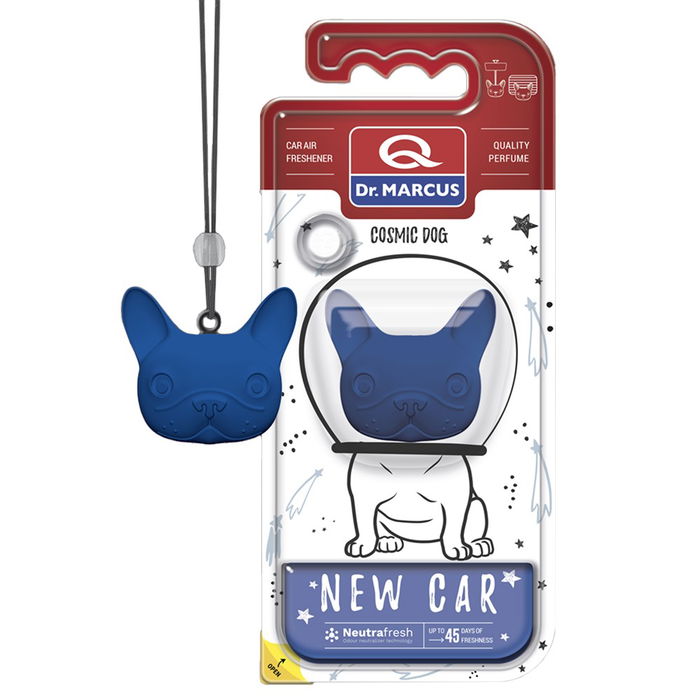 Dr. Marcus Cosmic Dog DRM0944 Parfum Voiture Chien 45 Jours Dr. Marcus Cosmic Dog DRM0944 Parfum Voiture Chien 45 Jours