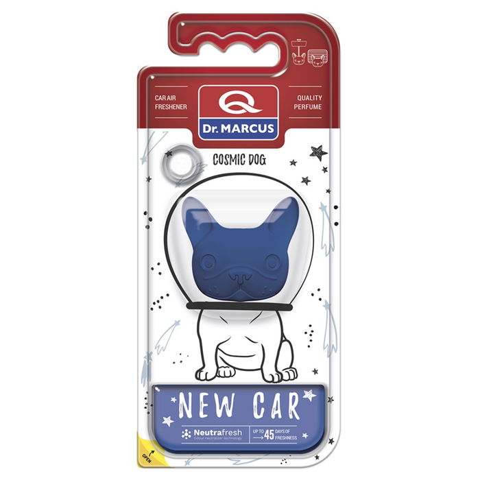 Dr. Marcus Cosmic Dog DRM0944 Parfum Voiture Chien 45 Jours Dr. Marcus Cosmic Dog DRM0944 Parfum Voiture Chien 45 Jours