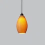 Lampe Suspendue Paval Beige/Florón Negro/Cable Negro Moderne Durable