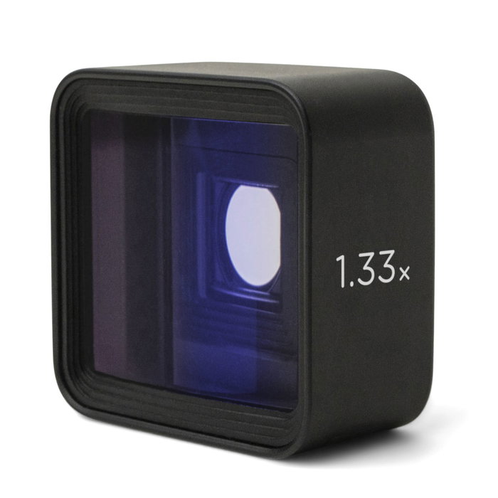 Moment Moment 1.33x Anamorphic Lens - Blue Flare - T-Series