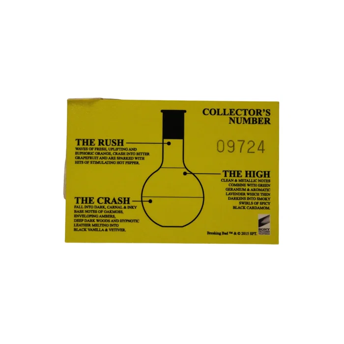 Breaking Bad Ensemble de cartes à collectionner Breaking Bad Ensemble de cartes à collectionner
