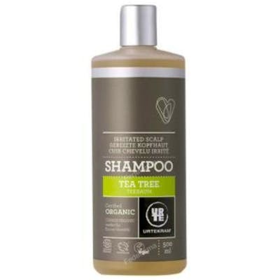 Urtekram Shampooing à l'arbre à thé antibactérien 500 ml