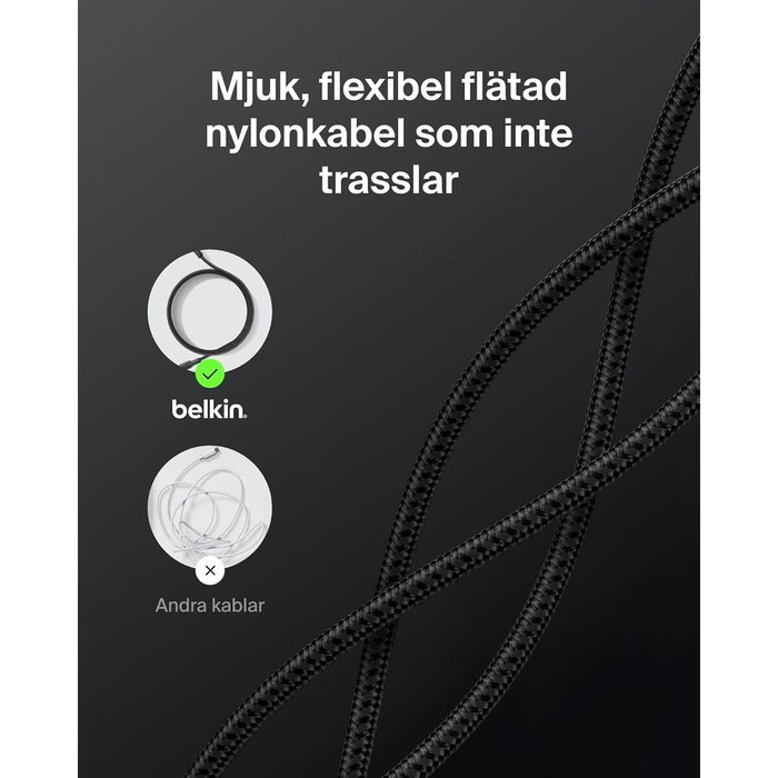 Câble USB Belkin Noir