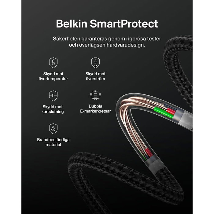 Câble USB Belkin Noir