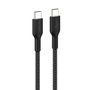Belkin Câble USB-C vers USB-C BoostCharge Pro 240W tressé, 1m, noir