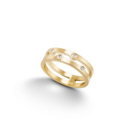 Bague Femme One Jewels OJCOR01G-6 Doré