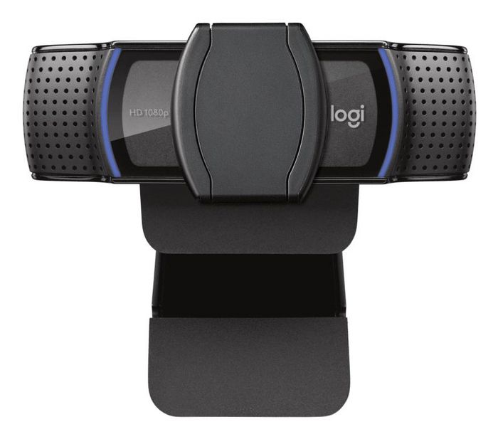 Logitech C920e Webcam HD 1080p avec micro intégré, autofocus et cache de confidentialité