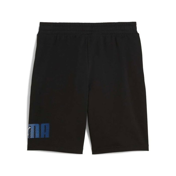Short de Sport pour Homme Puma Essentials Logo Lab Noir Short de Sport pour Homme Puma Essentials Logo Lab Noir