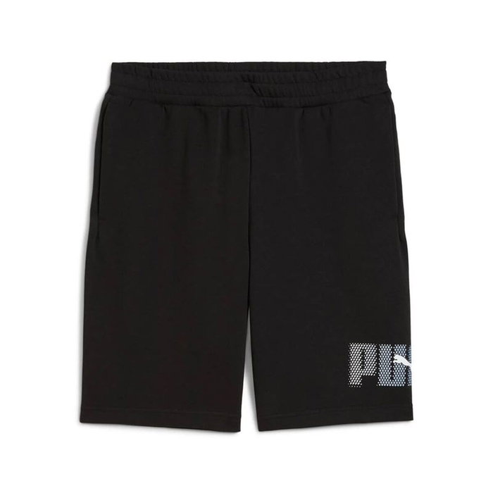 Short de Sport pour Homme Puma Essentials Logo Lab Noir Short de Sport pour Homme Puma Essentials Logo Lab Noir